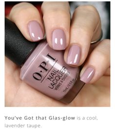 Mauve Pink Nails, Sns Nails Colors, You Got That, Mauve Nails, Nude Nail Polish, Nude Nail Designs, Opi Nail Lacquer