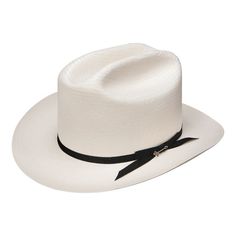 Stetson Open Road Straw Hat Open Road Hat, Stetson Open Road, Garland Texas, Stetson Hat, Straw Fedora Hat, Straw Cowboy Hat, Western Cowboy Hats, Classic Hats, Western Hats