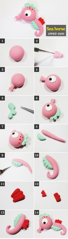 the instructions for how to make an octopus doll