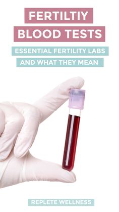 Fertility Nurse, Blood Work, Sarah White, Fertility Foods, Fertility Doctor, Improve Fertility