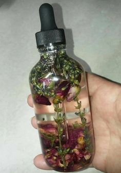 My body oil comes in one convenience size of 4 ounces.One option is Rose & Lemongrass. Fresh and delicate. It smells fresh with Lemongrass Essential Oil top notes and delicate with Rose Essential Oil base notes.Another option is Rose & Lavender. It smells sultry with top notes of Rose Essential Oil and botton notes of Lavender Essential Oil that is floral, sweet and also has herbal notes.I've added dried flowers to these bottles for an enhanced aroma and beautiful appearance. I can also Magical Herbs, Lemongrass Essential Oil, Cough Remedies, Rose Essential Oil, Essential Oil Recipes, Homemade Skin Care, Health And Beauty Tips, Oil Recipes, Massage Oil