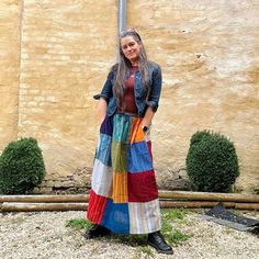 Bohemian Long Maxi Skirt, Cotton Patchwork Skirt with Pockets, 90s Aesthetic Fashion, High Waist A line Skirt, Boho Style Colorful Skirt This skirt offers a unique, summer-ready take on the classic boho style. Crafted with patchwork and handmade cotton, it is as soft and as comfortable as it is chic. The pockets offer convenience and added sophistication. Handmade in Nepal Material: Organic Cotton Size: Free Size; Fits from US Size Small to Large Elastic Waist Two Side Pockets Casual Long Patchwork Skirt, Casual Tiered Skirt With Patchwork, Casual Tiered Patchwork Skirt, Casual Patchwork Skirt For Festival, Hippie Patchwork Maxi Skirt, Retro Patchwork Skirt For Summer, Retro Patchwork Skirt For Spring, Multicolor Patchwork Tiered Skirt Bottoms, Hippie Multicolor Lined Skirt