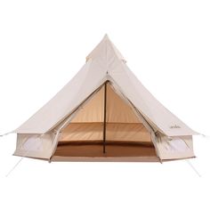 a large white tent sitting on top of a wooden floor