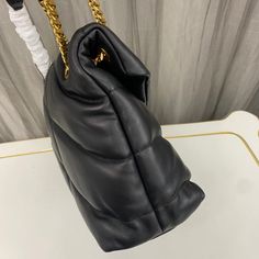 Size: 35cm*23cm*13.5cm It comes with Dust box, Care manual, Tag, and Paper bag. High-end Black Satchel For Errands, High-end Everyday Shoulder Satchel, Luxury Clutch Bag For Errands, High-end Black Shoulder Bag For Errands, Luxury Large Capacity Clutch Bag, Luxury Clutch Shoulder Bag For Errands, High-end Clutch Bags For Everyday Use, High-end Everyday Clutch Bag, Designer Large Capacity Clutch Box Bag