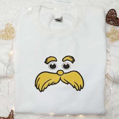 Product detail: Disney Characters Halloween, Cool Fathers Day Gifts, Best Mothers Day Gifts, St Patrick's Day Gifts, The Lorax, Natural Logo, Son Gift, Embroidered Hoodie, Anime Shirt