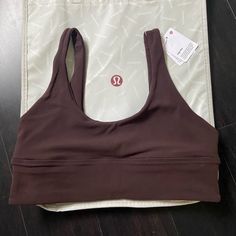 Brand New With Tags Never Worn Lululemon Align Bra Color French Press (Frpr) Size 8 Light Support For A/B Cups Guaranteed Authentic 5 Star Top Rated Seller Next Day Shipping Reasonable Offers Only Please And Thank You Lululemon Bras, Lululemon Energy Bra, White Camo, Please And Thank You, Cute Preppy Outfits, Lululemon Sports Bra, Racerback Sports Bra, Lululemon Align