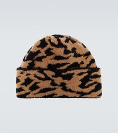 Top off your cold-weather edit with the Nella beanie from Nanushka. It's knitted from a compact blouce wool blend with a tiger stripe pattern. | Nanushka Nella wool-blend beanie Clothing Png, Alphabet Patterns, Cross Stitch Alphabet Patterns, Funky Hats, Pretty Hats, Unique Beanies, Simple Fall Outfits, Cross Stitch Alphabet, Hat Collection