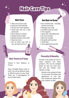 Hair Care Tips as well as hair texture, type, and porosity help. Learn how to understand your hair type, texture, density, and porosity so you can know which products and tools are best for your hair and your kids' hair! You will also get great tips for getting your hair to grow and how to take good care of your hair. Potty Training Help, Easy Care Hairstyles, Raising Teenagers, Bamboo Brush, Help Baby Sleep, Parenting Teenagers, Parenting Help, Talcum Powder