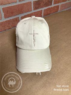 Embroidered Faith Hat Embroidered Faith Cross Hat | Etsy Vintage White Dad Cap, White Vintage Hat With Embroidered Logo, Vintage White Hat With Embroidered Logo, White Cotton Hats With Custom Embroidery, Custom Embroidered White Hat, White Custom Embroidered Hat, Adjustable White Embroidered Dad Hat, White Embroidered Adjustable Dad Hat, White Embroidered Baseball Cap With Curved Bill