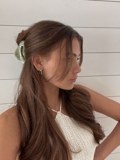 Almost Curtain Bangs, Face Framing Curtain Bangs Updo, Summer Hairstyles Curtain Bangs, Hair Inspo With Curtain Bangs, Long Curtain Bangs Inspo Pic, Brown Hair With Highlights And Curtains, Hairstyles For Medium Hair With Curtain Bangs, Long Curtain Bangs With Hair Up, Bangs For Lazy People