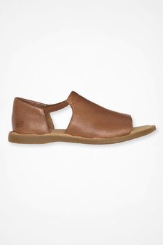 Born’s signature quality and natural design, in a slip-on sandal for any day of the week. | Women's "Cove Modern" Sandals by Born - Blue - 7 Brown Slip-on Sandals For Everyday, Casual Everyday Sandals With Leather Sole, Slip-on Summer Sandals For Everyday, Modern Sandals, Natural Design, Day Of The Week, Shoe Size Conversion, S Signature, Smart Design