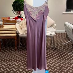 Beautiful 100% Silk Slip Dress From Collette Dinnigan. Size Medium. Some Pics Are On Flash To Show The Color Better. Style Silk Dress, Collette Dinnigan, Sage Green Dress, Wool Sweater Dress, Cowl Neck Dress, Tea Length Wedding Dress, Loft Dress, Sequin Cocktail Dress, Silk Slip Dress