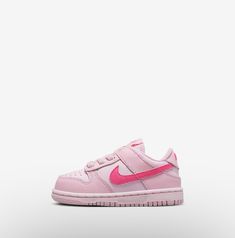 Baby Shoes Sneakers, Baby Pink Shoes, Nike Shoes Girls, Toddler Nikes