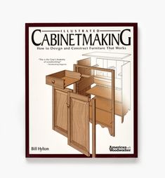 the book is about cabinet making and how to design and construct furniture that works