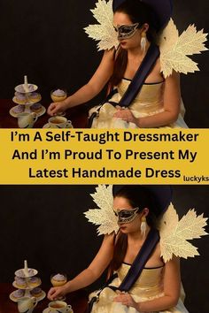 I’m A Self-Taught Dressmaker And I’m Proud To Present My Latest Handmade Dress (10 Pics)