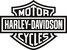 the logo for harley davidson cycles