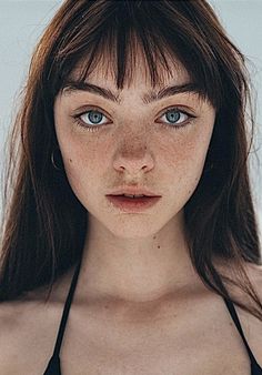 Reference People, Women With Freckles, Fashion Photography Inspiration, Beauty Shoot, Aesthetic People, Face Photo, Pose Reference Photo