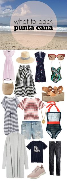 what to pack for punta cana on the beach