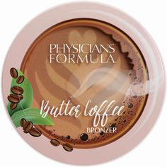 Physician's Formula, Inc., Butter Coffee Bronzer, Glowing Bronzer with Creamy and Soft Texture, with Murumuru Butter, Cupuaçu Butter, and Tucuma Butter for a Radiant Glow, Coffee Flavour Physicians Formula Foundation, Makeup Favs, Physicians Formula Makeup, Makeup Finds, Healthy Makeup, Butter Bronzer, Cake Coffee, Cupuacu Butter, Butter Coffee