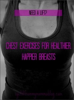 Exercises that aid in balancing out the fatty tissue to muscle ratio and improve drainage of lymphatic fluid from the breasts (which drains through the lymph nodes located in the underarm). Chest Exercise, Chest Exercises, Breast Health, Breast Feeding, Chest Workouts, Chest Workout, Workout Ideas, Get In Shape