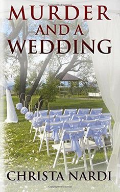 MURDER AND A WEDDING (COLD CREEK) (VOLUME 5) By Christa Nardi **BRAND NEW** Wedding Planner Checklist, Detective Aesthetic, Library Themes, Suspense Novel, Mystery Books