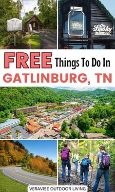 Free Things To Do In Gatlinburg Gatlinburg Attractions, Things To Do In Gatlinburg, Gatlinburg Vacation, Usa Places To Visit, Tennessee Travel, Tennessee Vacation, Gatlinburg Tennessee, Gatlinburg Tn, Mountain Vacations