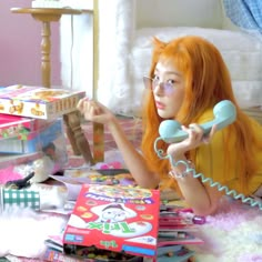 Red Velvet Aesthetic, Debut Photoshoot, Kang Seul-gi, Red Velvet Seulgi, Red Velvet Irene, Orange Hair, Girl Cakes