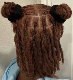 Brown Dreads Black Women, Dark Brown Locs, Brown Locs, Dyed Dreads, Hair Vector, Loc Hairstyles, Y2k Hair, Short Locs Hairstyles