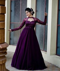 Mother of the bride dresses | most elegant and gorgeous mother of bride gown design in this video Gown Party Wear Reception Dresses, Simple Gown Designs, Long Gown Dress Party Wear, Latest Gown Designs, Latest Long Dresses, Indian Party Wear Gowns, Wedding Dresses Designs, Gown Dress Design, Gown Dress Party Wear