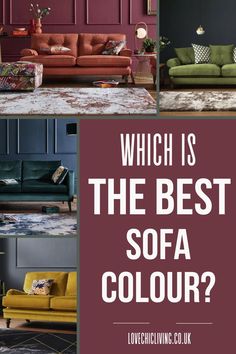 which is the best sofa color?