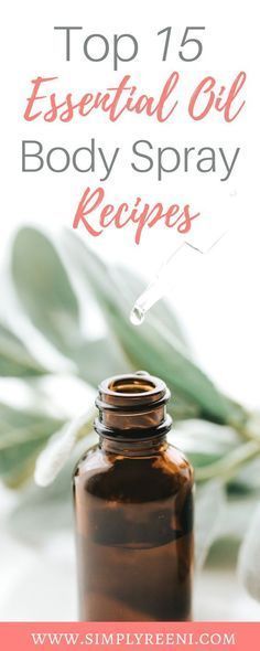 Looking for the best non-toxic essential oil body spray recipes to use each day? Essential oils provide us with a great natural alternative to body sprays and perfumes that are not only toxic, but also disrupt our hormones. Here are the top 15 DIY essential oil body spray recipes! Essential Oil Body Spray Recipes, Essential Oil Body Spray, Body Spray Recipe, Diy Body Spray, Essential Oil Perfumes Recipes, Perfume Versace, Essential Oils For Pain, Perfume Recipes, Essential Oil Spray