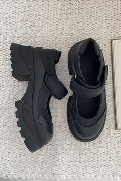 Mae Chunky Maryjane Shoes - Hand picked by STORETS' stylists Mary Jane Shoes, Hand Picked, Mary Janes, Black Color, On Instagram, Black, Instagram