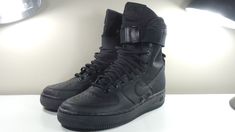 Find Nike 2017 Sf Af1 Special Field Air Force 1 857872 002 Triple Black 5 Max Dunk 90 on eBay in the category Clothing, Shoes & Accessories>Women>Women's Shoes>Athletic Shoes. Combat High-top Sneakers For Streetwear, Tactical High-top Sneakers For Streetwear, Horror Girl, Nike Sf, Dark Horror, Air Force 1 High, Triple Black, Air Force 1, Shoes Athletic