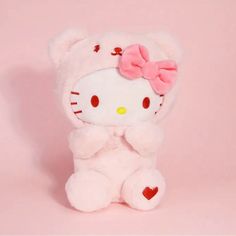 New Licensed Sanrio Soft And Snuggly Surprisingly Roomy! Falls Around The Hip On Adults Sanrio Bags, Crumbl Cookies, Backpacks Accessories, Sanrio Pink, Stuff Animals, Kitty Items, Desired Reality, Kitty Plush, Kawaii Style