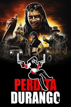 the poster for perdota duranggo