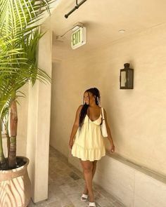 Summer outfit aesthetic 2024, butter yellow outfit inspo black girl, butter yellow dress aesthetic, summer vacation outfits 2024 Casual Sun Dresses, Tropical Brunch Outfit, Cute Black Summer Outfits, Europe Summer Outfits Black Women, Italy Black Women, Black Women Beach Outfits, Mexico Vacation Outfits Black Women, Girly Summer Outfits Black Women, Modest Vacay Outfits