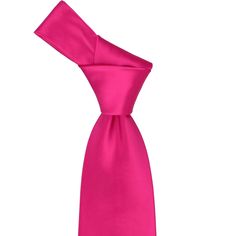 Our fuchsia extra long premium ties are made from heavyweight woven material that is suited for your most formal occasions. Features a traditional, 3.5-inch width with a 63-inch length for big and/or tall men. Smooth, satin finish. We recommend this shade for a bold and bright, dark pink. See it in person by requesting a free color swatch. Product Features Traditional, 3.5" width, at the widest point Extra long, 63" length, tip to tip Color is fuchsia Made from 100% Polyester Microfiber Smooth, Classic Pink Tie For Black Tie Events, Elegant Pink Standard Tie, Pink Formal Tie, Classic Pink Tie For Business, Classic Pink Business Ties, Classic Pink Business Tie, Pink Standard Tie For Black Tie Events, Elegant Pink Ties For Semi-formal Occasions, Tan Suit