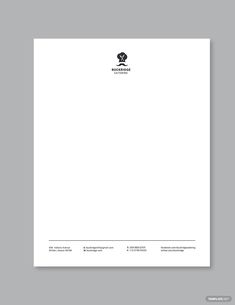 an image of a white paper with black lettering on the front and bottom, which is blank