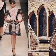 Fashion Inspired By Architecture, Architecture Textiles, Architecture Inspired Fashion, Architecture Fashion Design, Tac Mahal, Architect Fashion, Mood Board Fashion Inspiration, Gaultier Couture, Architectural Fashion