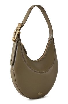 The label's Pimlico hardware—an oversized reimagining of the Riders Lock–details the shoulder strap of this structured hobo crafted from smooth, firm leather. Top zip closure Adjustable shoulder strap Interior wall pocket Leather Imported Designer Handbags Leather Hobo Bag, Interior Wall, Wall Pockets, Leather Hobo, Leather Top, Hobo Bag, Designer Handbags, Shoulder Strap, Nordstrom