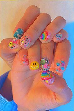 Occasion Nails, Pedicure Manicure, Aesthetic Nails, Smink Inspiration, Design Nails, Designs Nail, Kawaii Nails