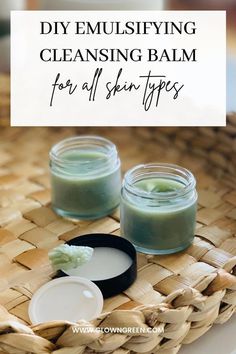 Diy Face Care Recipes, Makeup Removing Balm, Makeup Balm Remover, Diy Makeup Cleansing Balm, Diy Makeup Melting Balm, Face Cleansing Balm Recipe, Homemade Natural Skincare Products, Homemade Cleansing Balm, Diy Skincare Products To Sell