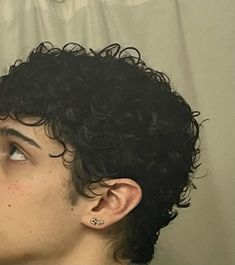 short curly hair boy, curly haircut,                     insta: tristan.alv Very Short Curly Hair Men, Buzzed Curly Hair, Curly Hair Shaved Sides Men, Short Curly Black Hair Men, Curly Edgar Cut, Guys Short Curly Hair, Short Brown Curly Hair Men, Short Curly Hair Male, Short Curly Hair Men Haircuts