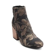 61500 Make A Statement In These Edgy Ankle Boots With Sequin-Embroidered Details! Upper: Sequin-Embroidered / Leather Inner: Leather Lining, Leather Insole Heel: Chunky Leather Covered Heel Measures 3 1/4 Inches High Side Zip Closure For Easy On / Off Focus On Completing The Outfit With A Mannish Swagger By Styling With A Slim-Cut Suit Made In Italy Black Embroidered Block Heel Heels, Black Embroidered Block Heel, Party Boots With Floral Embroidery And Round Toe, Embroidered Closed Toe Party Boots, Ankle Combat Boots, Brown Suede Ankle Boots, Tall Brown Boots, Snakeskin Boots, Glitter Boots