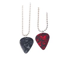 PRICES MAY VARY. 😈WILL RECEIVE - You will receive 2pc guitar pick necklace. If you are a fan of Club leader Eddie Munson or music-loving, the guitar pick necklace is definitely your best choice 😈HIGH-QUALITY MATERIALS - The chain of the Eddie Munson necklace is made of sturdy stainless steel and the pendant is made of guitar pick plastic which is high quality and eco-friendly. This Rock Music Jewelry is a tribute to Eddie Munson, who gave the most metallic concert 😈OCCASION MATCHING - This gu Eddie Munson Guitar, Halloween Costume Jewelry, Music Necklace, Pick Necklace, Guitar Pick Necklace, Heavy Metal Rock, Eddie Munson, Music Jewelry, Guitar Picks