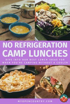 no refrigeration camp lunches give - in to our best lunch ideas for when you're camping without a cooler