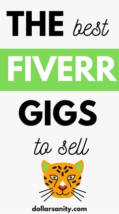 the best fiverr gigs to sell