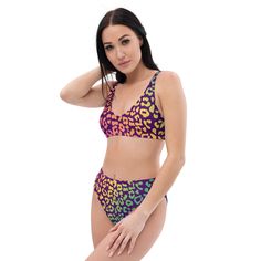 It’s too easy to fall in love with this bikini set. Removable pads and its double-layer make it comfy to wear all day by the pool or at the beach. • Fabric composition in the EU: 88% recycled polyester, 12% elastane • Fabric weight in the EU (may vary by 5%): 6.78 oz/yd² (230 g/m²) • Fabric composition in MX: 81% REPREVE recycled polyester, 19% LYCRA XTRALIFE • Fabric weight in MX (may vary by 5%): 7.52 oz/yd² (255g/m²) • Double-layered and non-reversible • Removable padding • Tear-away care lab Beach Fabric, 90s Vibes, Beach Babe, Swimwear Fashion, The Pool, Beach Style, Feel Confident, Beach Outfit, At The Beach