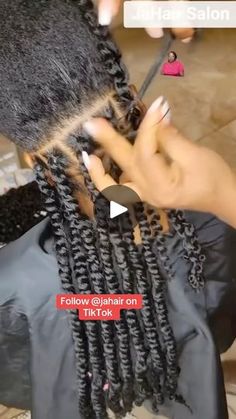 814K views · 19K reactions | OMG the perfect rapid hair growth style for you #viralreelsfacebook #trendingreelsvideo #viralshorts #viralreel #HairExtensions #hairgoals #wiginstall #hairtransformation #hair #braidstyles video credit @jahair | Telly_Ceo Chinese Bird, Rapid Hair Growth, Hair Twist, Quick Braided Hairstyles, Black Hairstyles