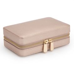 Charming and sophisticated, Palermo takes cues from its namesake city on the side of a mountain by the sea. Store your favorite pieces in this sumptuous leather zip case while traveling. Includes LusterLoc™ anti-tarnish lining and gold finish. Necklace Hooks, Earring Hole, Travel Jewelry Case, Pink Jewelry, Classic Gold, Travel Jewelry, Precious Jewelry, Jewelry Case, Gold Leather